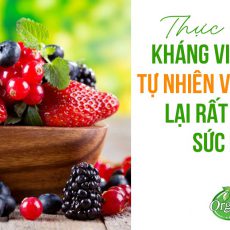 THỰC PHẨM KHÁNG VIÊM TRONG TỰ NHIÊN VỪA AN TOÀN LẠI RẤT TỐT CHO SỨC KHOẺ