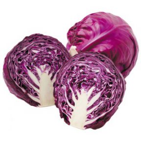 Bắp Cải Tím Hữu Cơ – 500g