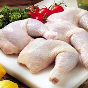 ĐÙI GÀ GÓC TƯ LOẠI VỪA 600GR/CÁI
