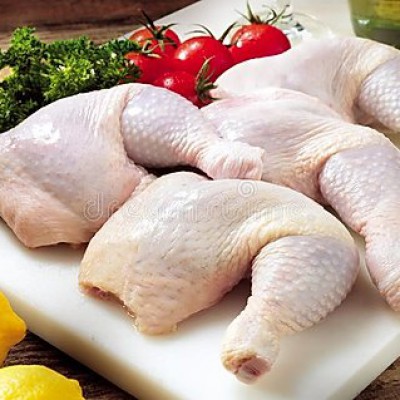 ĐÙI GÀ GÓC TƯ LOẠI VỪA 600GR/CÁI
