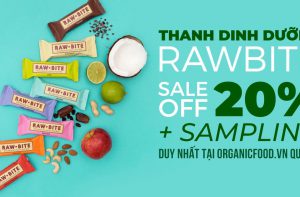 THANH DINH DƯỠNG RAWBITE ĐẾN TỪ ĐAN MẠCH