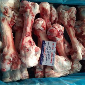 XƯƠNG ỐNG HEO NHẬP KHẨU